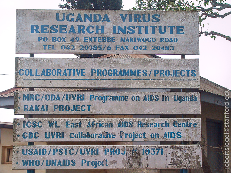 uganda virus research institute